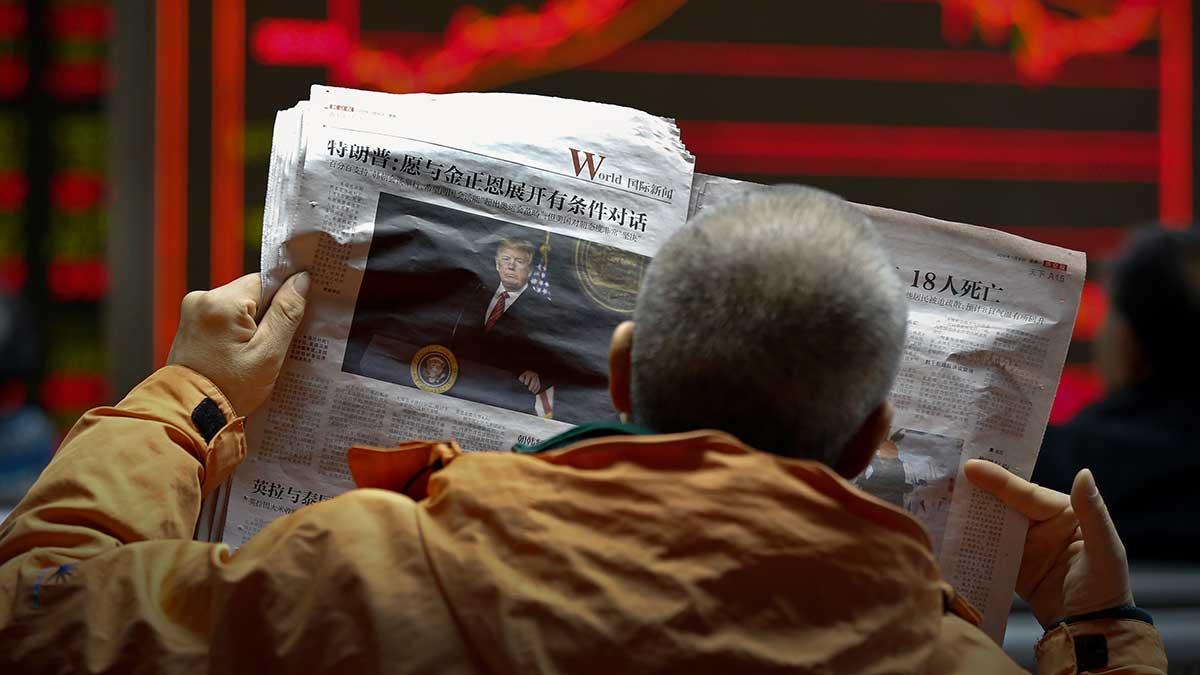 Trumpadministrationen överväger att införa ett nytt handelspaket mot Kina som slår till genom tullar