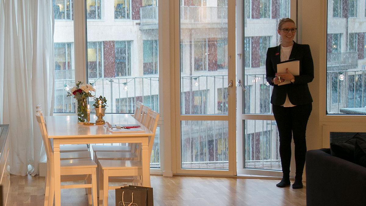 Färre bostadsrätter återpubliceras vilket uppfattas som att utvecklingen går åt rätt håll. (Foto: TT)