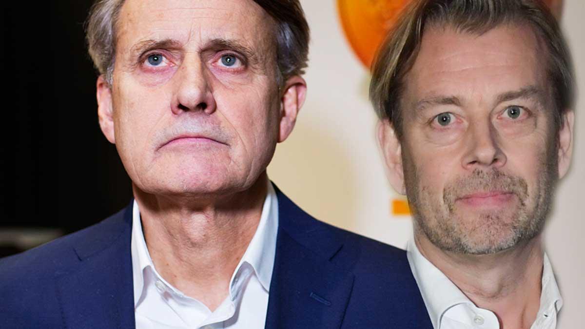 Anders Sundström och Michael Wolf. (Foto: TT / montage)