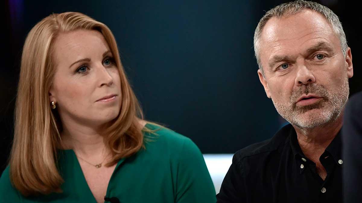 I likhet med Annie Lööf (C) ställer nu även Jan Björklund (L) krav för att släppa fram en Löfven-regering. (Foto: TT)