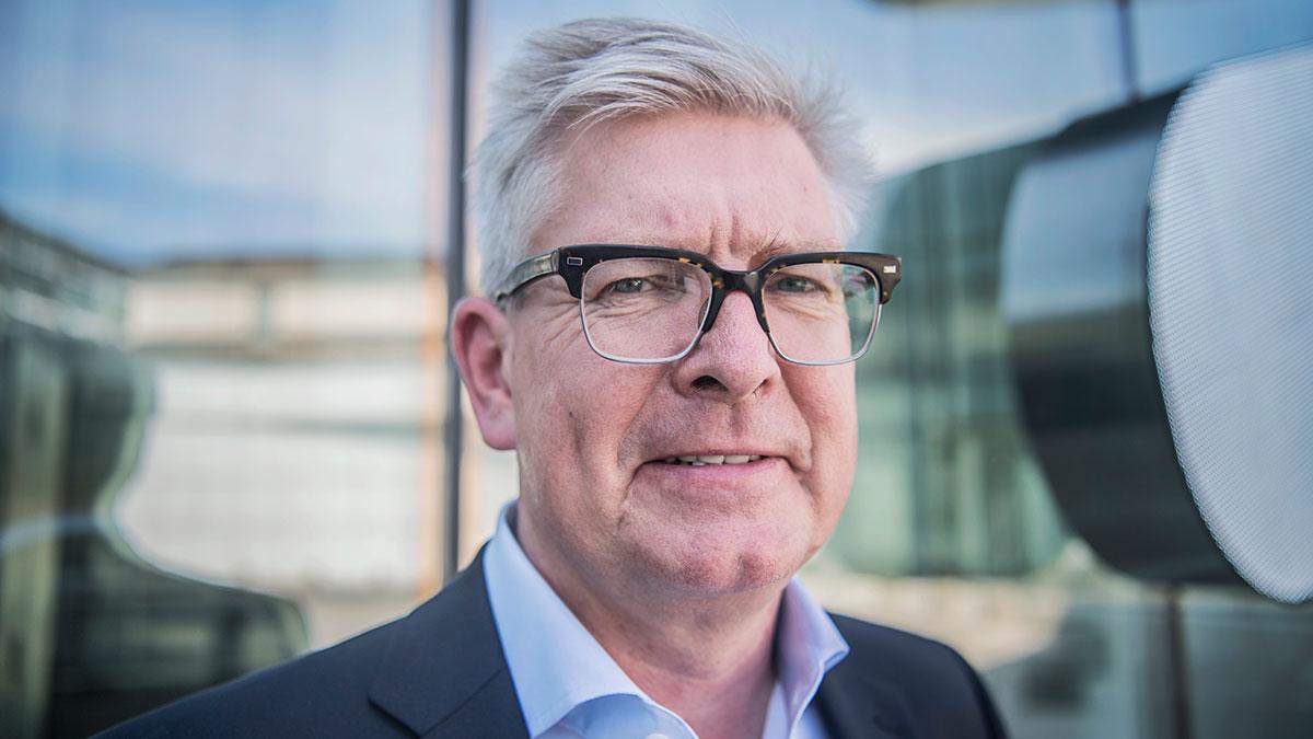 Ericssons vd Börje Ekholm. (Foto: TT)