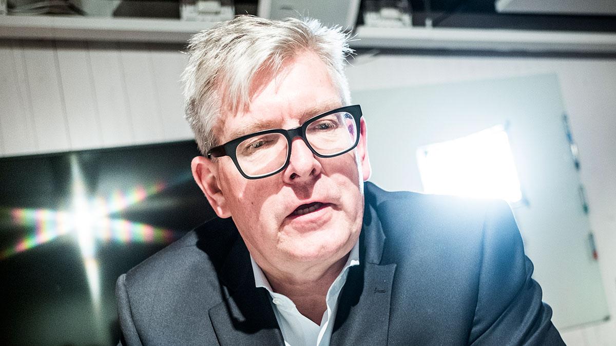 Ericssons vd Börje Ekholm. (Foto: TT)