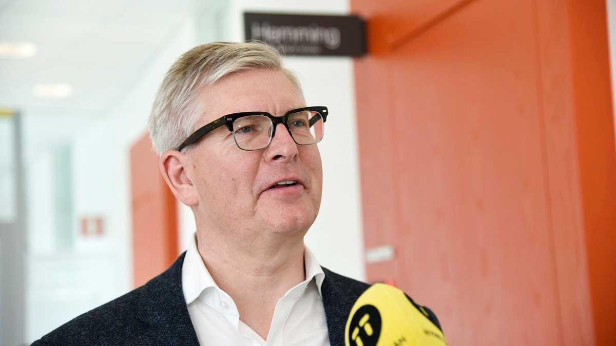 Ericssons vd Börje Ekholm. (Foto: TT)