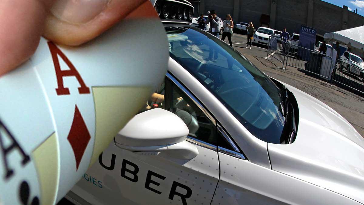 Ubers Sverigechef Martin Hedevåg