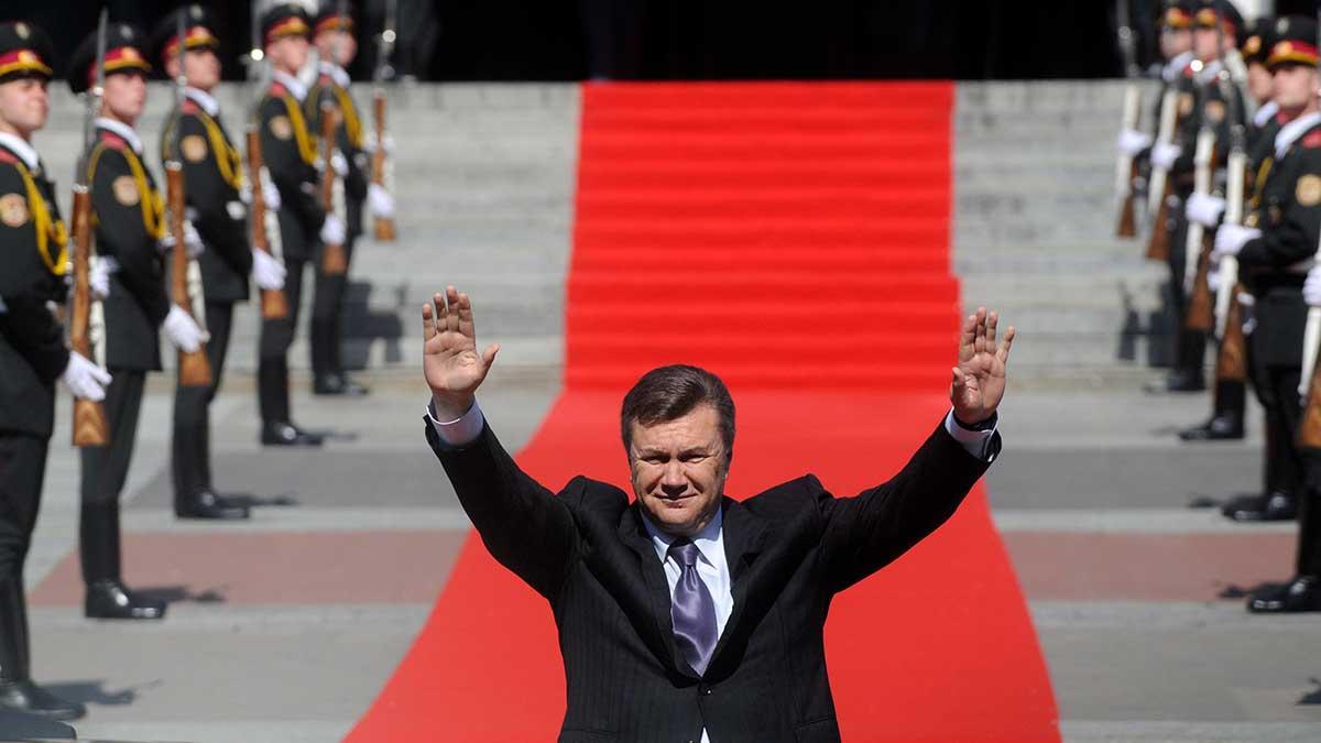 Ukrainas förre president