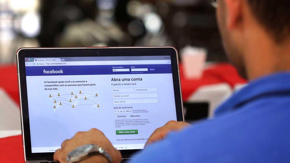 Facebook bygger ut huvudkontoret och försöker skapa en utomhuskänsla inomhus. (Foto: TT)