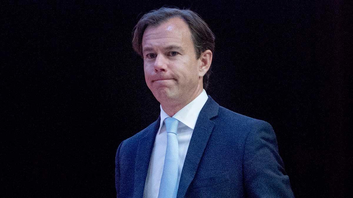 H&M med dess vd Karl-Johan Persson släpper halvårsrapport klockan 8 i morgon bitti. (Foto: TT)