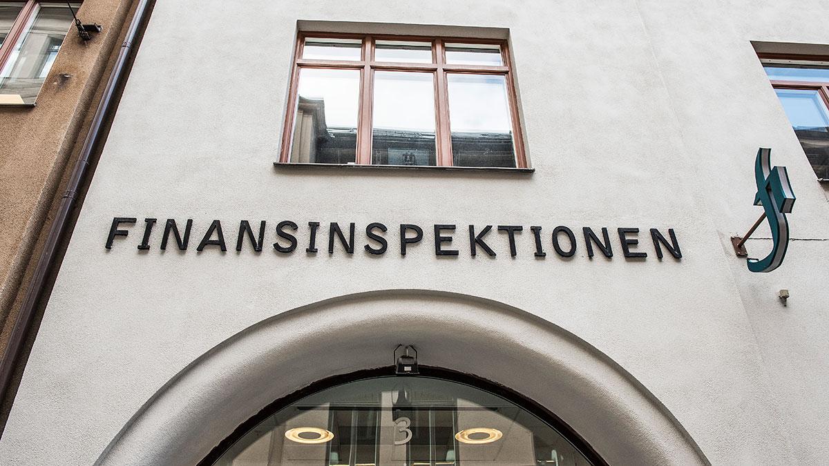 Finansinspektionen varnar Avanza pension och utfärdar en sanktionsavgift på 35 miljoner kronor. (Foto: TT)