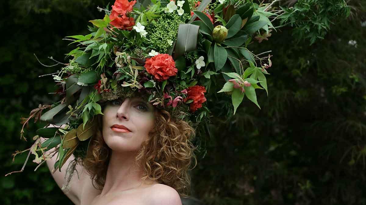 Bilden är från Chelsea Flower Show