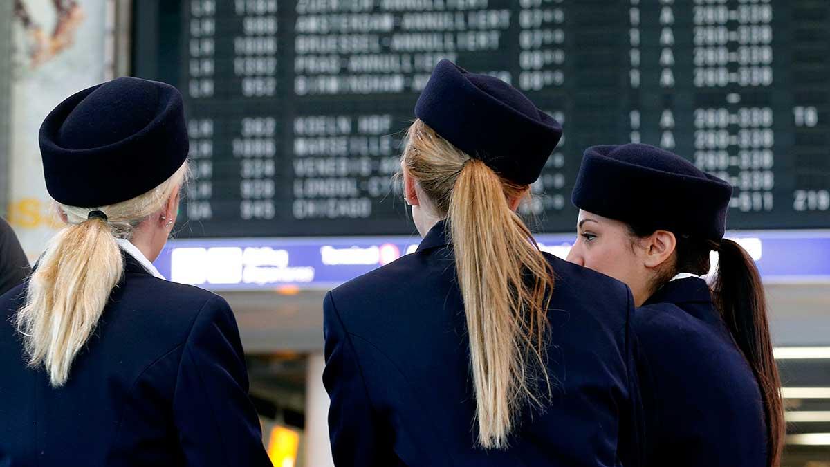 Förstaklass-passagerare imponerar inte på alla flygvärdinnor... ((Foto: TT)