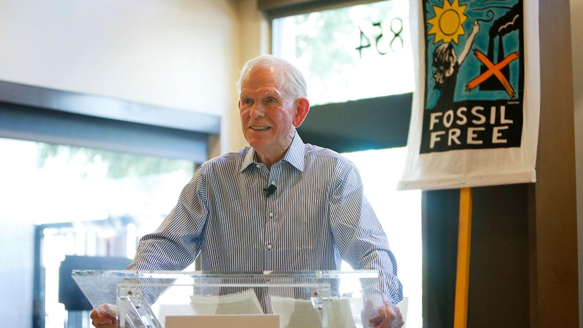 Dollarmiljardären Jeremy Grantham skänker bort 98 procent av sin förmögenhet till klimatförbättringar. (Foto: TT)