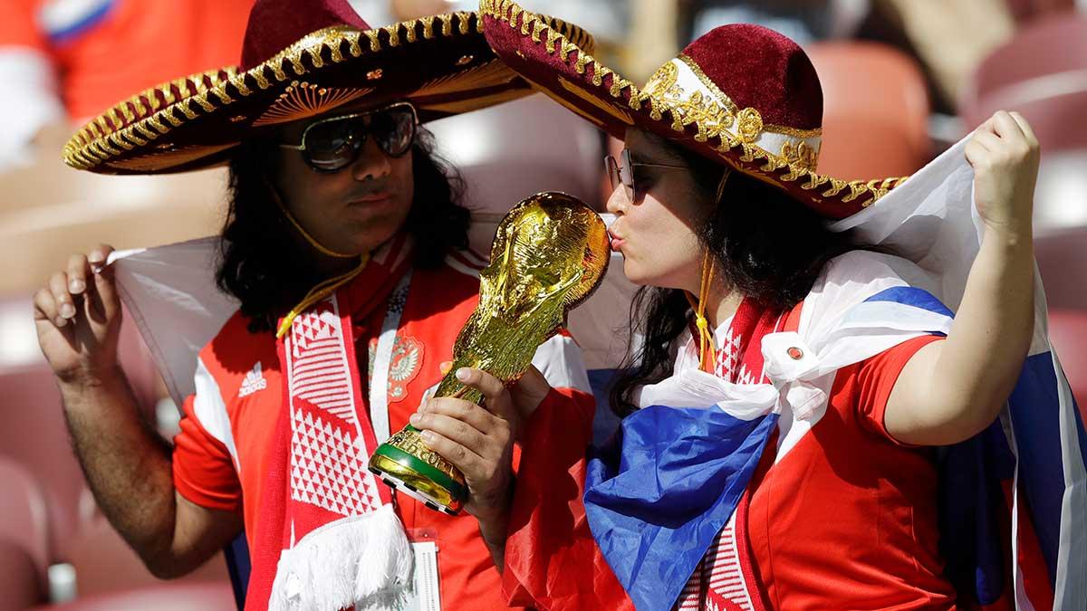 Goldman Sachs tror nu att det blir VM-final mellan Brasilien och Kroatien baserat på maskininlärning som har förutspått resultaten. Den finalen kommer Brasilien sedan att ta hem. (Foto: TT)