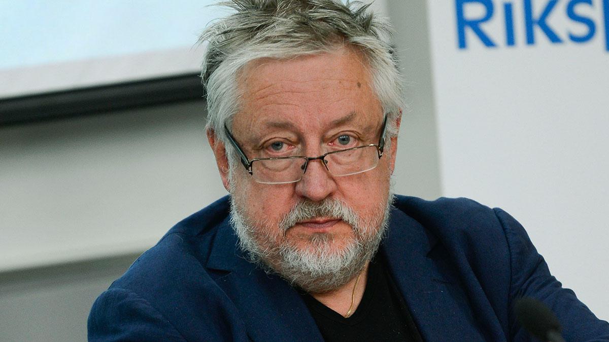 Kriminologiprofessorn och börsspekulanten Leif GW Persson har en ny aktiefavorit S2 Medical. (Foto: TT)