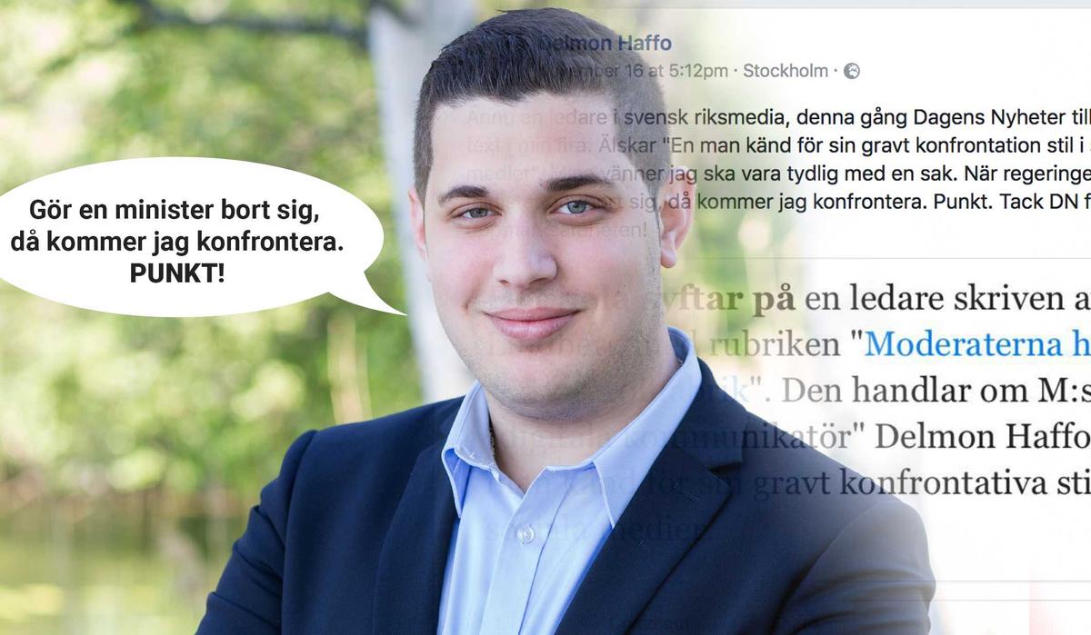 Delmon Haffos plan var att nita den minister som klantar till det