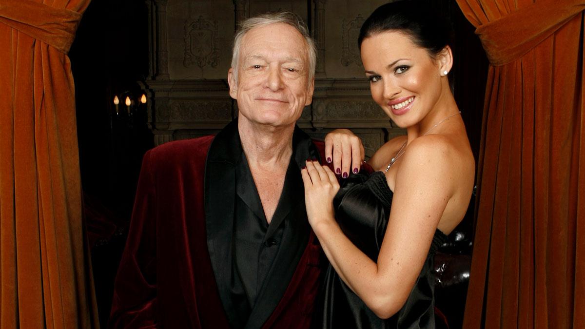 Porrikonen Hugh Hefner är död. Han dog en naturlig död i sitt hem - han blev 91 år. (Foto: TT)