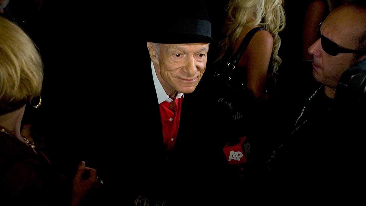 Playboy-skaparen Hugh Hefner