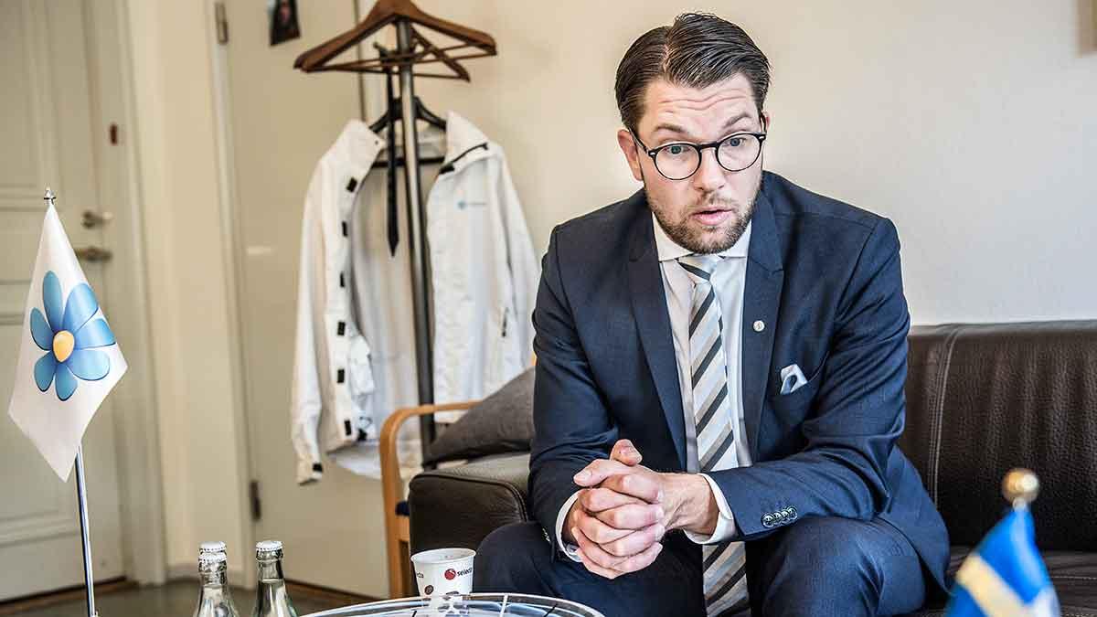 SD-ledarens bostad har på nytt attackerats