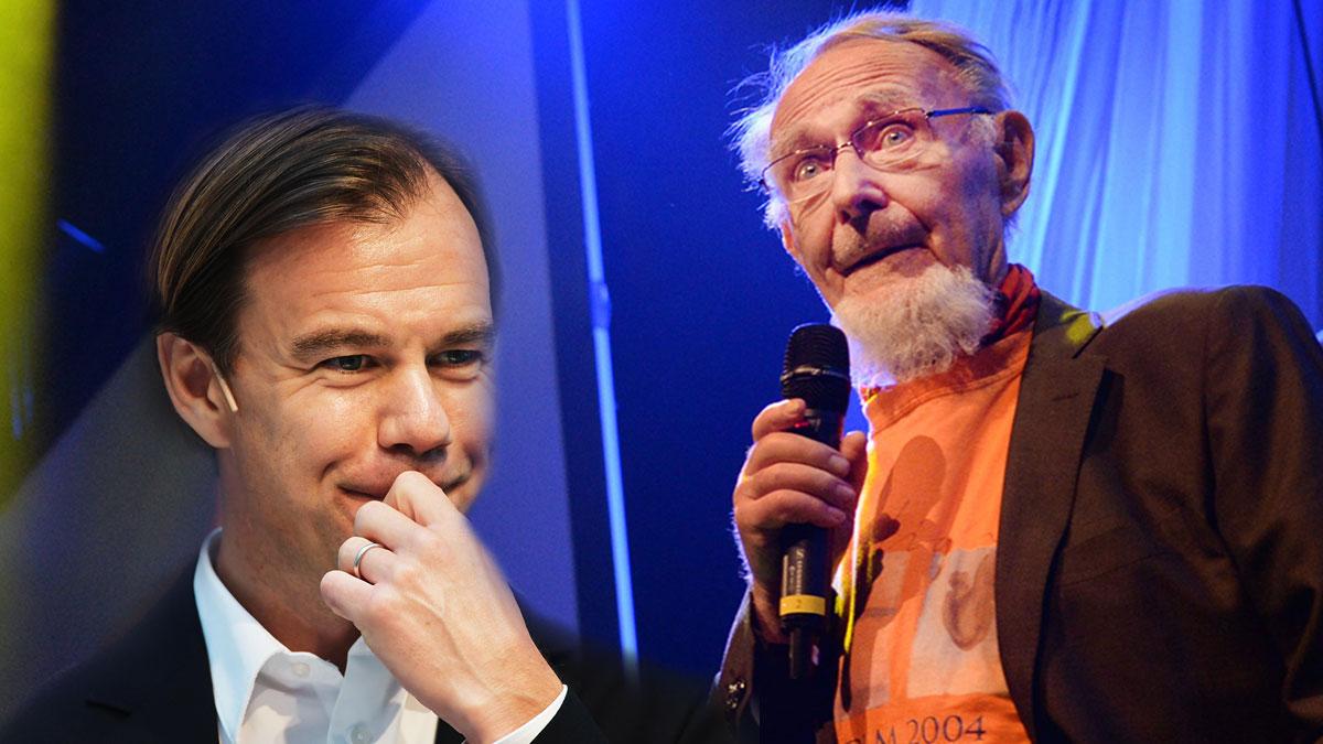 Karl-Johan Persson och Ingvar Kamprad har business ihop. (Foto: TT / montage)