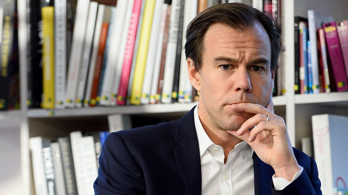 H&M:s vd och koncernchef Karl-Johan Persson övertygar inte med de nya försäljningssiffrorna. (Foto: TT)