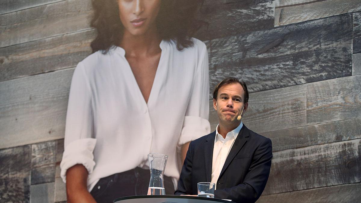 H&M med vd:n Karl-Johan Persson står inte högt i kurs hos Goldman Sachs