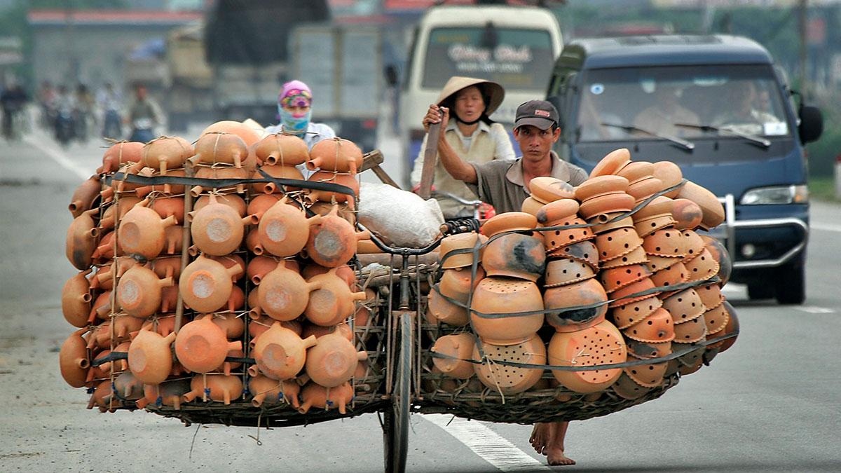 Ho Chi Minh-staden i Vietnam har seglat upp som storfavorit bland svenskarnas Asienresor i jul. (Foto: TT)