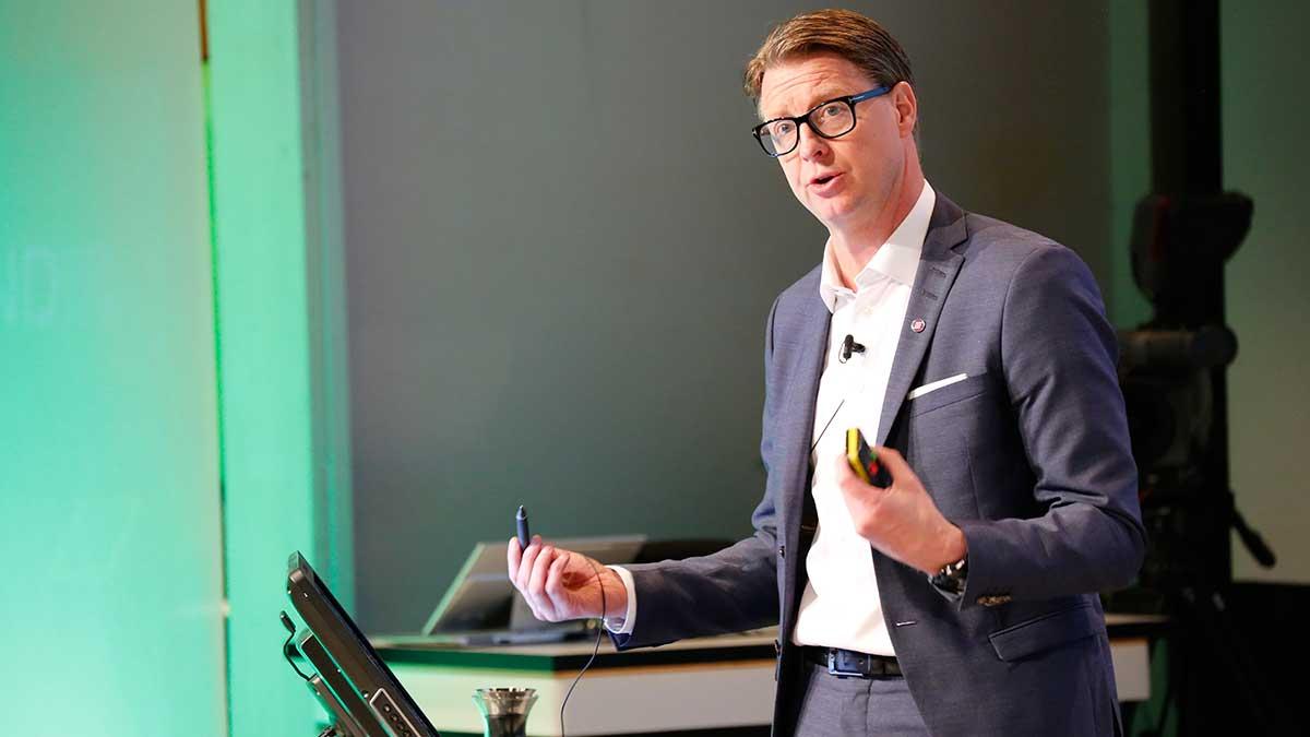 Hans Vestberg kan ta plats i Hexagons styrelse. (Foto: TT)