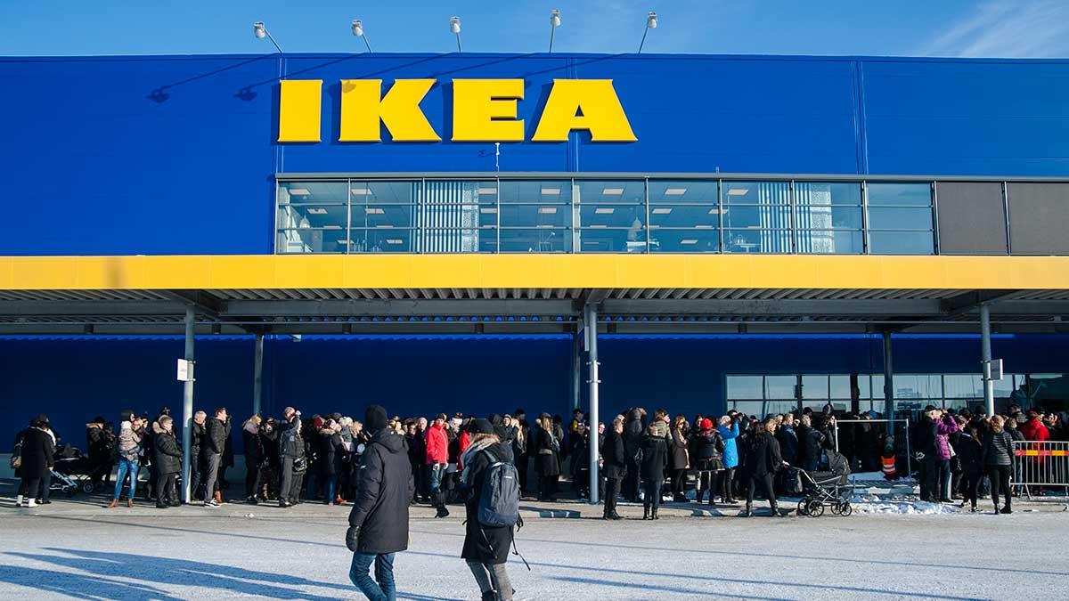 Varning! Presentkortet som dyker upp i pop-up-fönstret kommer INTE från Ikea