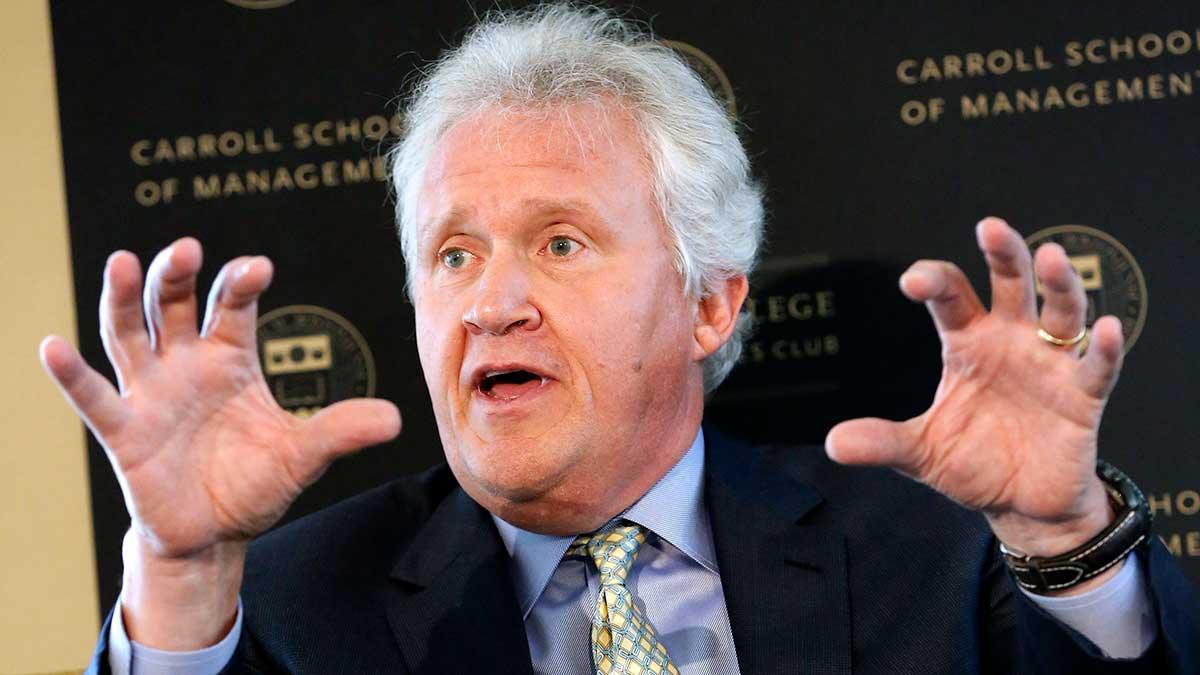 Jeffrey "Jeff" Immelt pekas ut som favorit att ta över jobbet som Ubers vd. (Foto: TT)