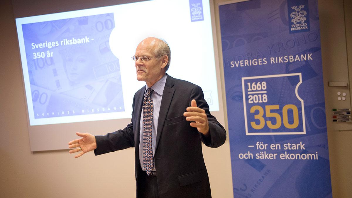 Riksbankschefen Stefan Ingves. (Foto: TT)