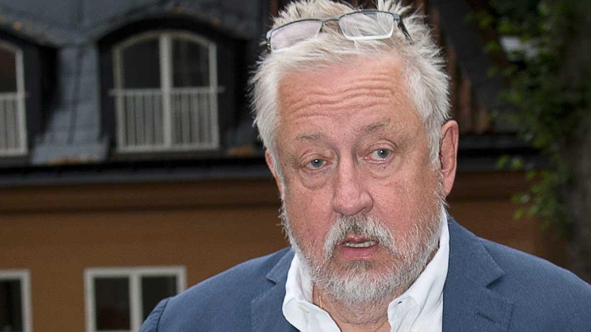 Leif GW Persson tror som Johan Carlström - att Fingerprint-toppen frias för grovt insiderbrott. TV-profilen tycker också att insiderhandeln bör släppas fri. (Foto: TT)