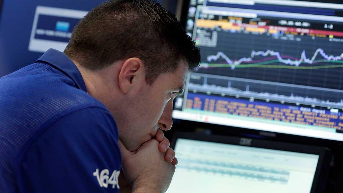 Utvecklingen på Wall Street var blandad på tisdagen. (Foto: TT)