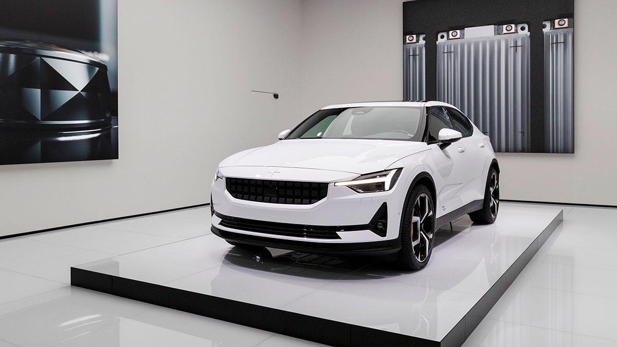 Volvo Cars för samtal med externa investerare när det gäller elbilsmärket Polestar. (Foto: TT)