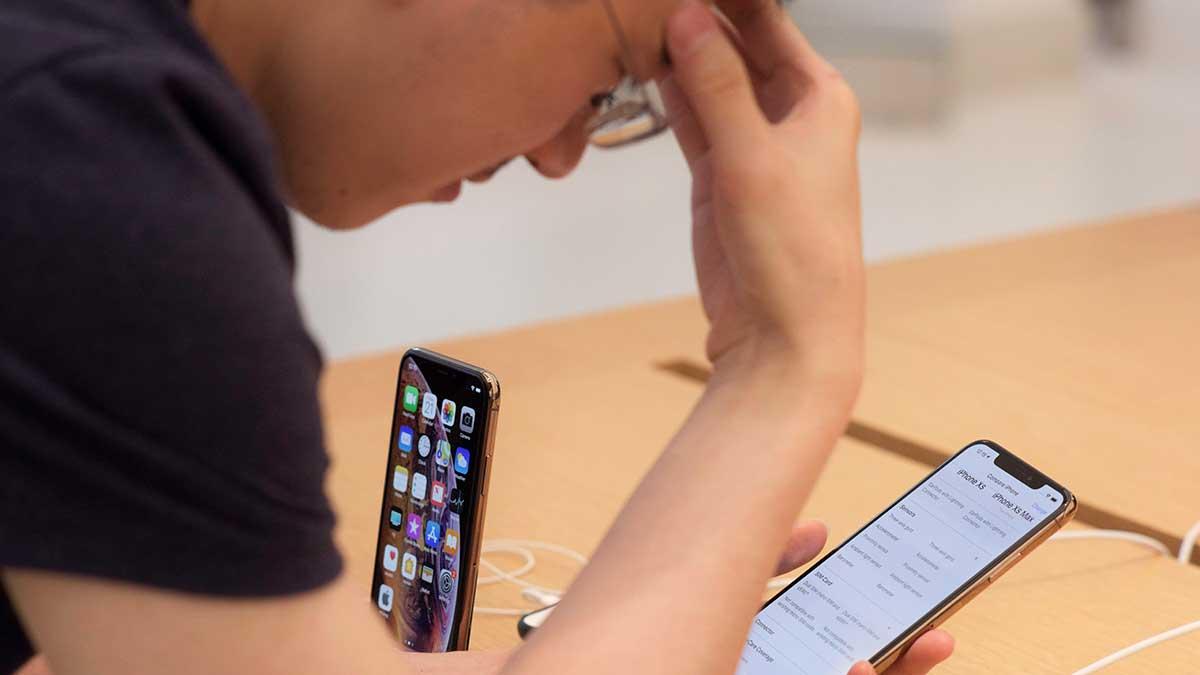 Sluta grubbla. I artikeln får du goda råd om vilken Iphone-modell som passar just dig. (Foto: TT)