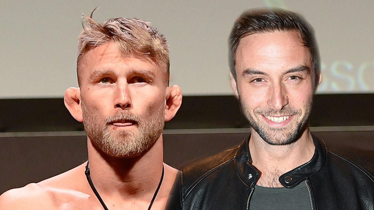 MMA-stjärnan Alexander "the Mauler" Gustafsson och artisten Måns Zelmerlöw gillar jaktappen. (Foto: TT / montage)