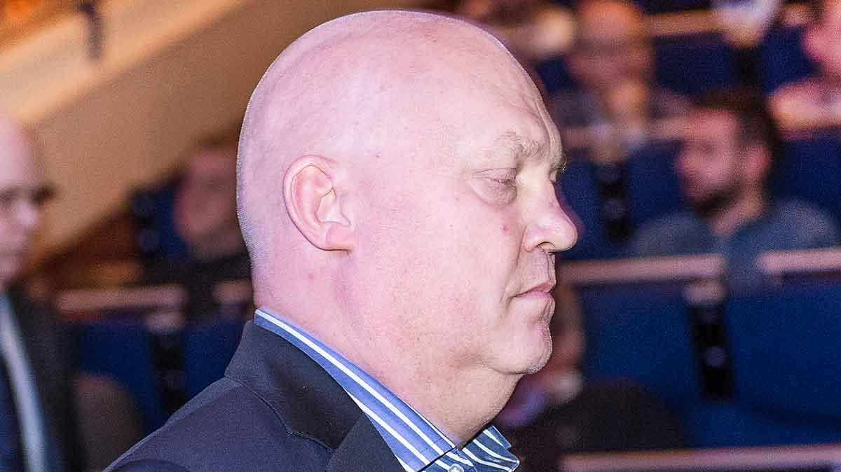 Fingerprints storägare Johan Carlström flyttar börsportföljen utomlands och planerar att göra samma sak själv. (Foto: TT)