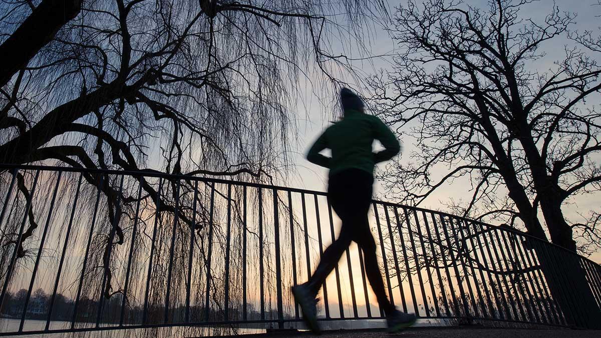Rörelse ökar både den fysiska cirkulation samt den mentala motivationen