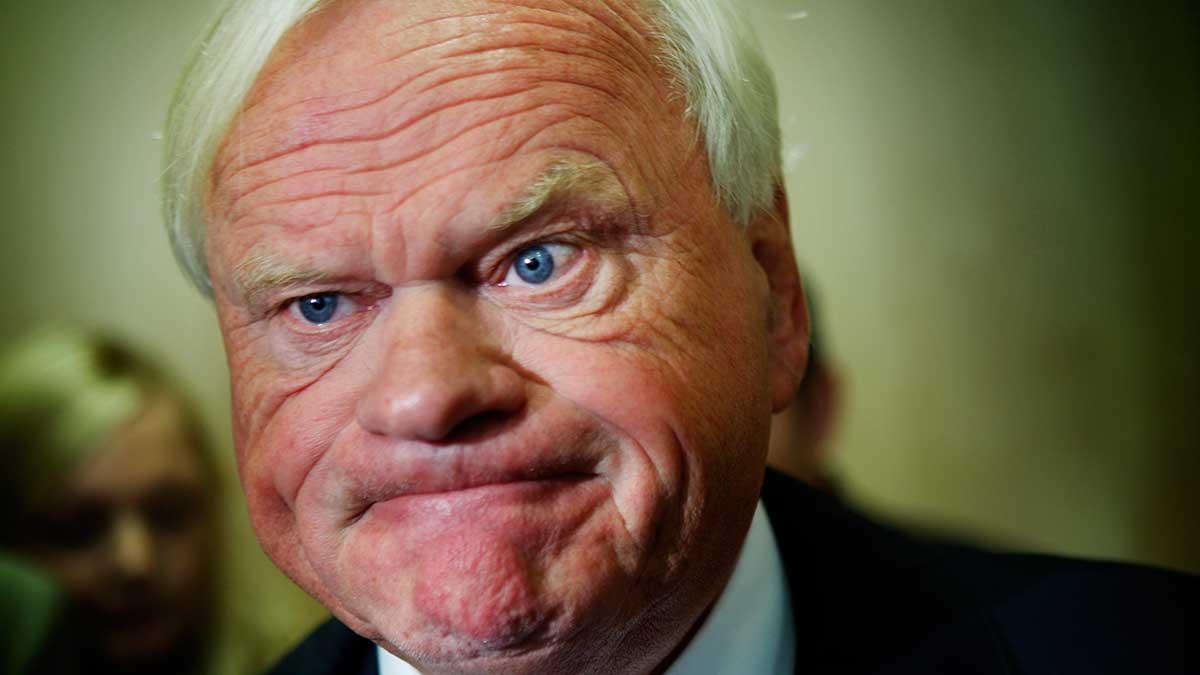 John Fredriksen uppges ha torskat 30 miljarder norska kronor - men han är fortfarande stenrik. (Foto: TT)