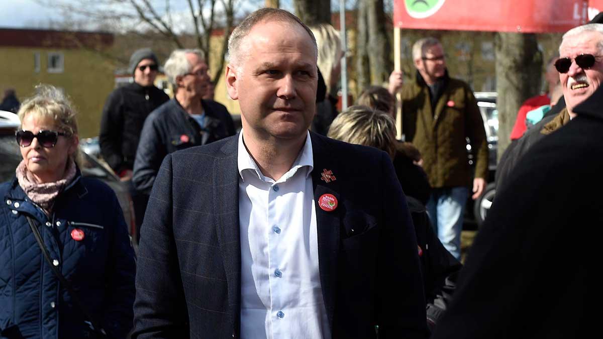 Det går bra nu för prinsessan Madeleines exfästman Jonas Bergström. (Foto: TT)