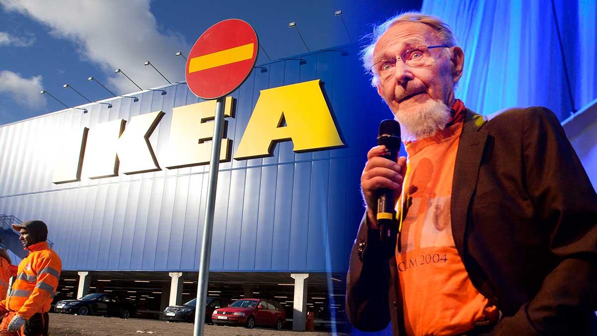 Ingvar Kamprad får nu en gata uppkallad efter sig