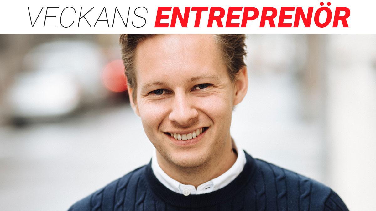 Blott 14 år gammal började Vendres vd Karl Kihlbom sälja böcker på nätet och programmera en egen e-handel.