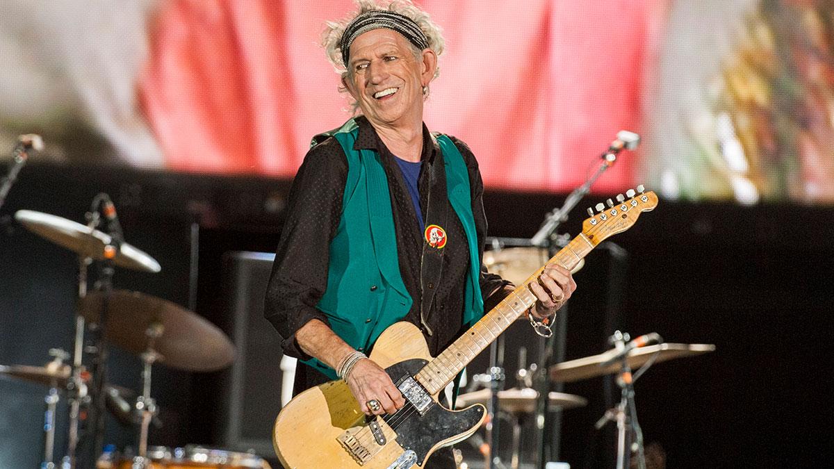 Keith Richards rear ut sin lyxiga takvåning i New York. (Foto: TT)