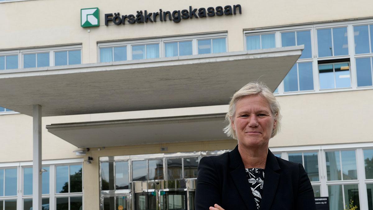 Ann-Marie Begler fick sparken redan två dagar innan beslutet offentliggjordes av regeringen. (Foto: TT)