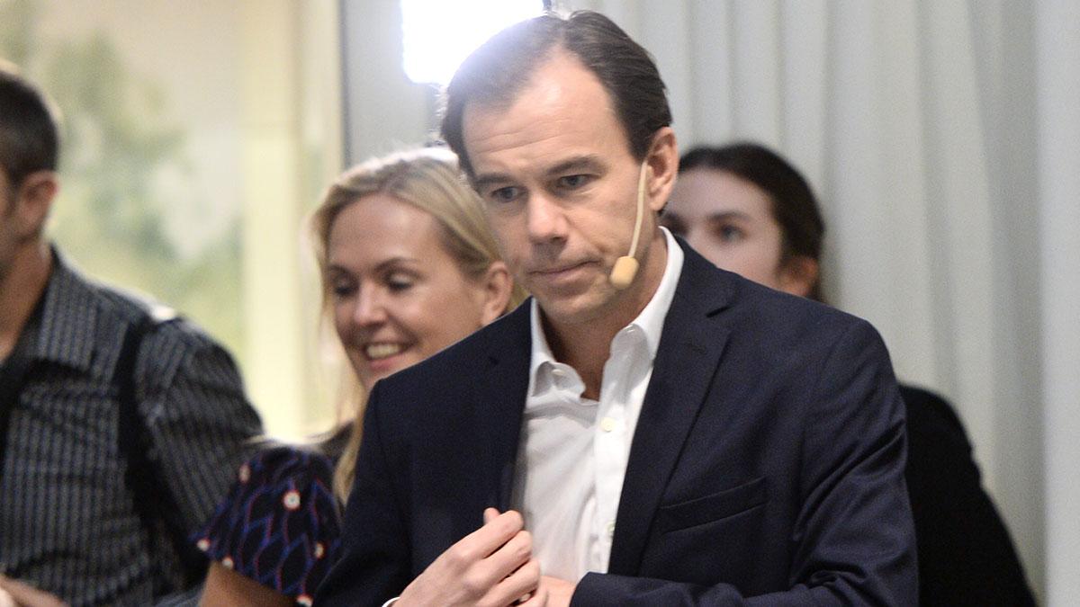 H&M:s vd Karl-Johan Persson medger att klädjätten "gjort en del misstag" och "inte varit tillräckligt bra". (Foto: TT)