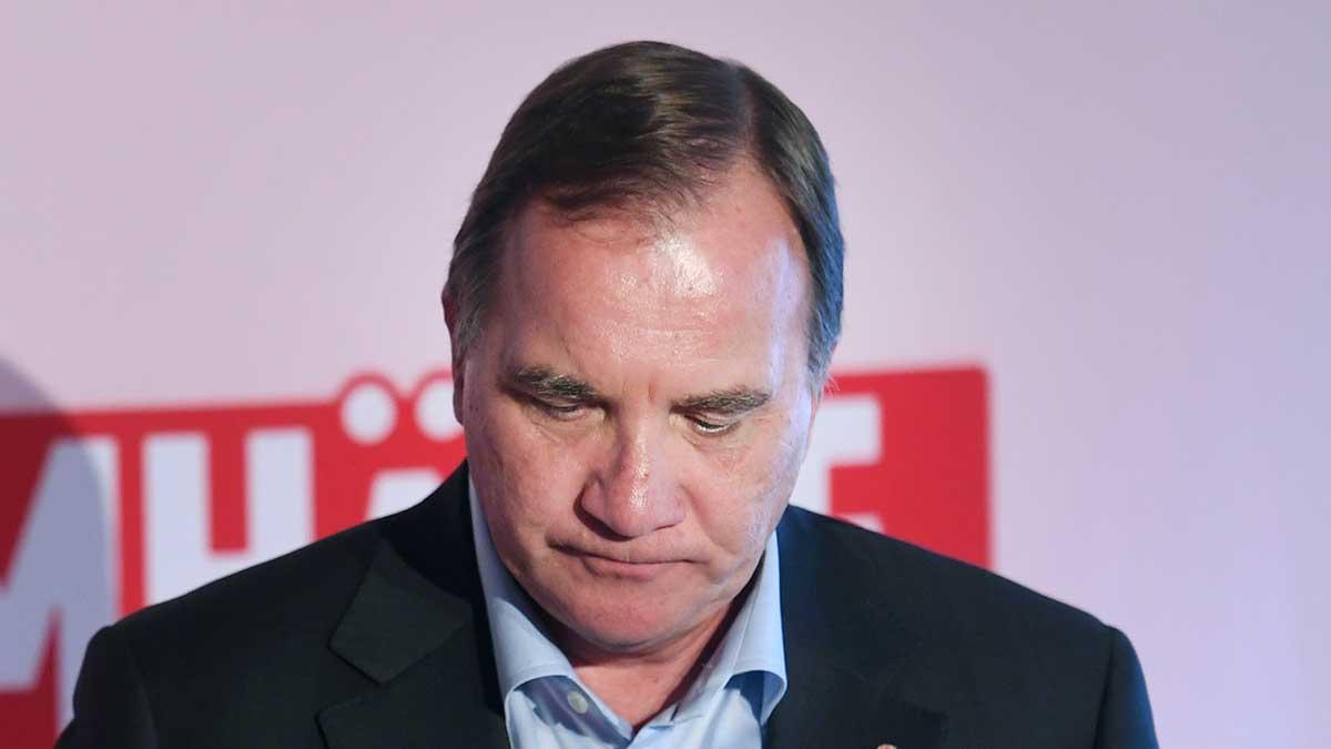 Stefan Löfven ger i dag upp försöken att bilda regering