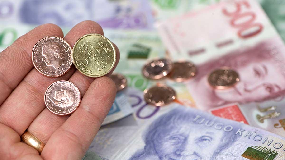 Den svenska kronan är undervärderad