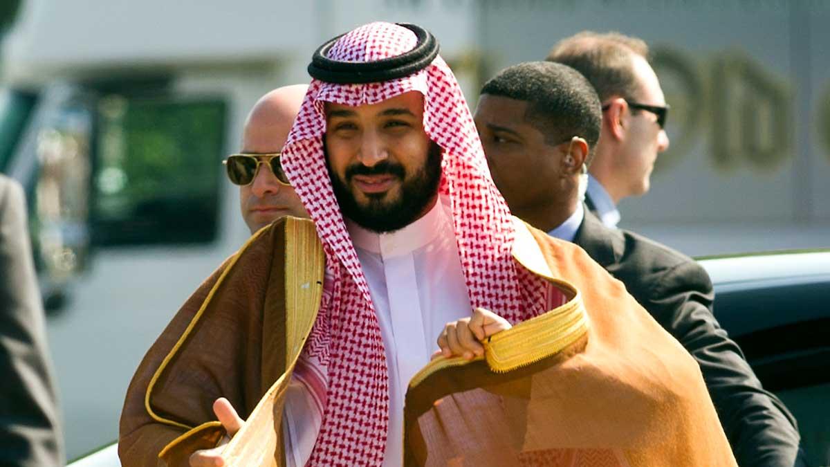 Saudiske kronprinsen Mohammad bin Salman uppges vilja köpa Manchester United för 45