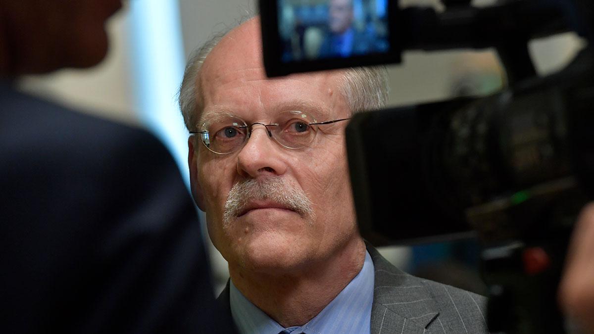 Riksbankschefen Stefan Ingves. (Foto: TT)