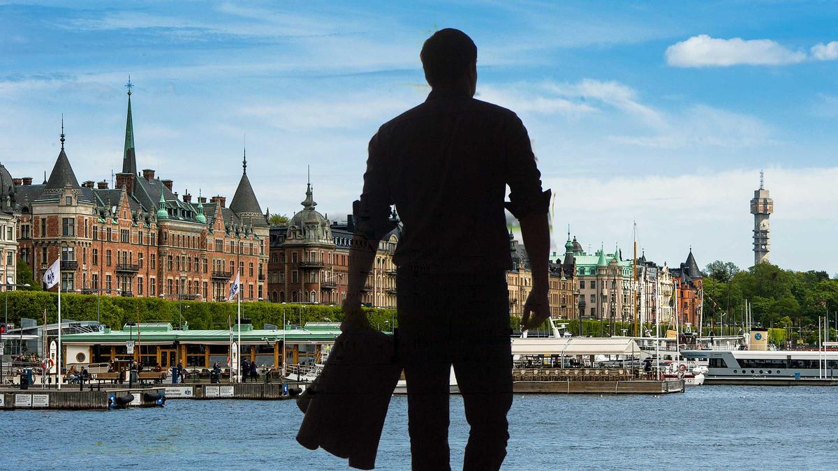OBS! Mikael Andersson är inte mannen på bilden. (Foto: TT / Montage)