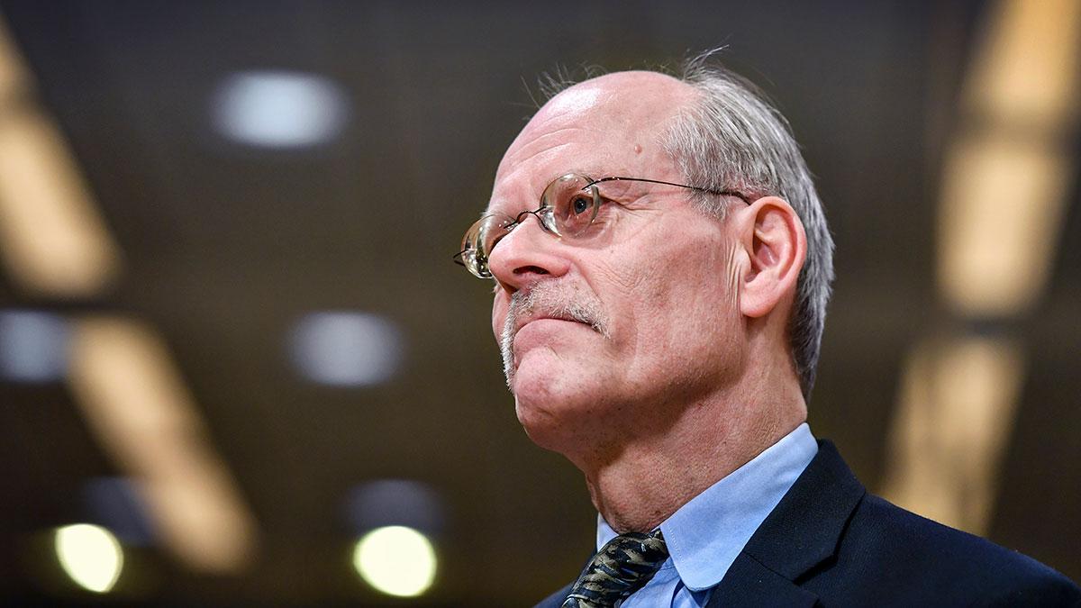 Riksbankschefen Stefan Ingves. (Foto: TT)