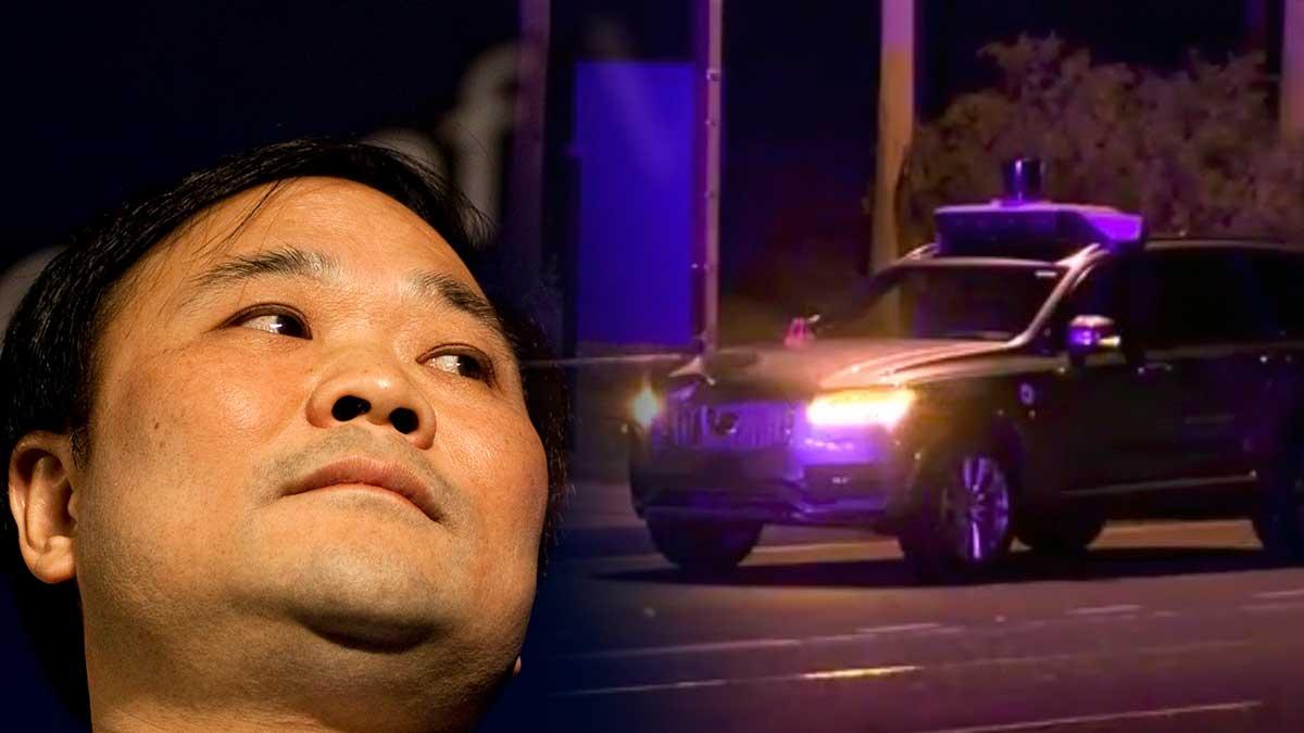 Kinesiska Geelys vd Li Shufu anser att man bör gå fram mer varsamt med autonom körning efter dödsolyckan i Arizona. (Foto: TT)